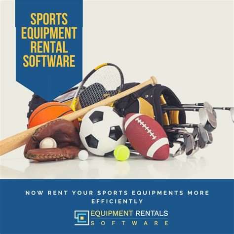 Sports equipment rental software  Av Equipmnet rental software